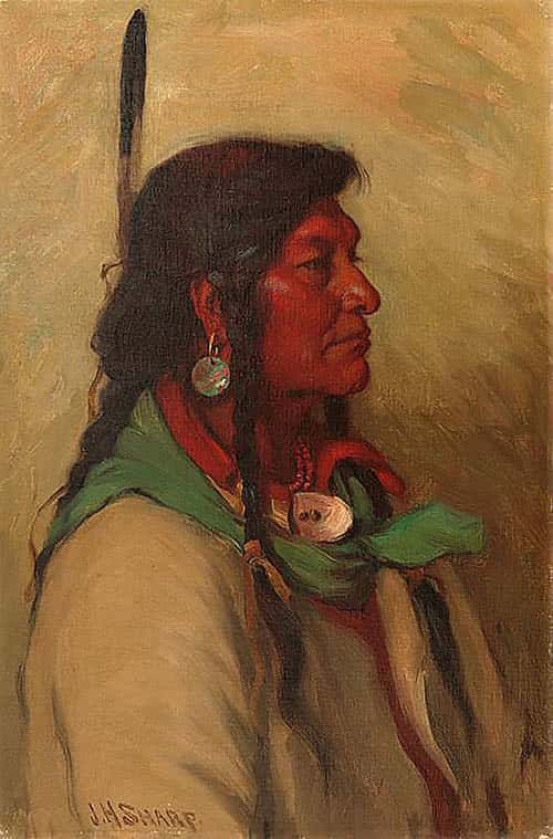 Jack Brandt, Shoshone; [Jack Brandt]